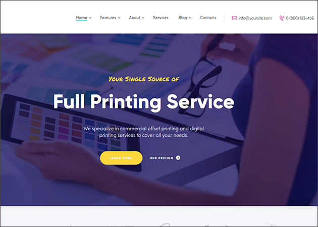 CopyPress | Type Design & Printing Services