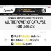Point and Click Genesis - Introducing the Dynamik Theme